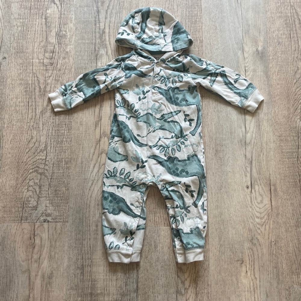 Carter’s Long Dinosaur Jumper